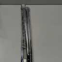 STORAGE MANIAC Hanging Closet Rod, Adjustable Width and Height Closet Hanging Organizer, Space-Saving Clothes Hanging Bar, Closet Extender Hanging Rod Double Closet Hanging Rod, 2 Pack Chrome