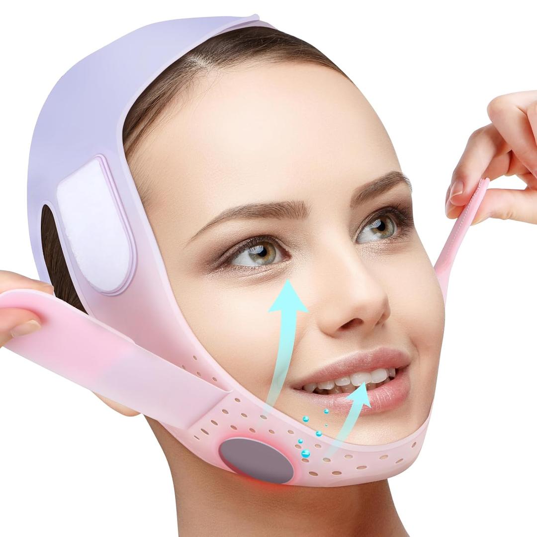 Soft Silicone V-Line Mask Chin Up Mask V Shaped Face Mask