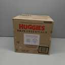 Huggies Size 1 Diapers, Skin Essentials Baby Diapers, Size 1 (8-14 lbs), 204 Count (3 Packs of 68), Packaging May Vary