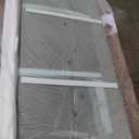 68-72" W x 79" H Shower Door,Frameless Shower Door,Double Sliding Glass with 5/16"(8mm) Clear SGCC Tempered,Soft-Close Quiet System,Explosion-Proof Film, Stainless Steel Hardware, Brushed Nickel