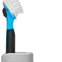 OXO NEW Good Grips Soap Dispensing Dish Brush Storage Set