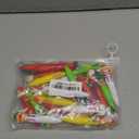 24 Pcs Christmas Fun Pen Bulk Mini Multicolor 4 in 1 Ballpoint Cute Retractable Pens for Winter Holiday Birthdays Parties Prizes Office Writing Supplies Goodie Bag Stuffers