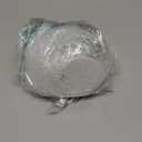 LED Glass Globe Lamps 5.9 Inch Ball Lights Christmas Supplies Cordless Table Sphere Lamp Orb Light for Bedroom Living-Room (1 Pack) (Snowman)