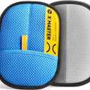 Magic Electrostatic Glove Pet Hair Removal, Reusable Washable Pet Hair Removal Glove, Pet Grooming Gloves, Dogs Cats Hair Remover Gloves for Furniture Clothes Bed Carpet