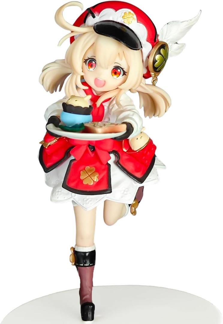 Genshin Impact Klee Figure - Cute 1/7 Scale Klee Collectible Figurine