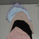 SATINIOR 5 Pieces Women's Slouchy Beanie Chemo Hat Stretch Cancer Head Wraps Sleep Head Scarf for Cancer Patient, Bright Color