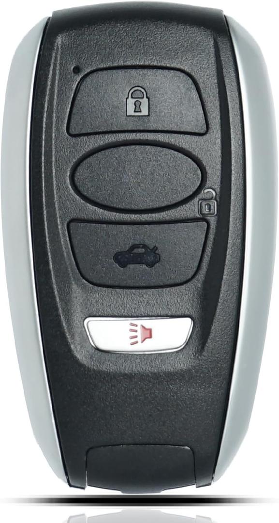 MechanMagic Smart Key Fob Replacement Fits for Subaru Ascent Legacy Crosstrek Outback Impreza WRX STI BRZ Forester 2017-2024 Keyless Entry Car Remote Control HYQ14AHK 1551A-14AHK