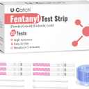 [20 Pack] Fentanyl Test Strips: Rapid Fentanyl Testing Kit for Liquid/Powder Substances Fentanyl Components Detection in High Sensitivity- Individually Packaged