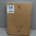 Bemis 7300SLEC Slow Close Toilet Seat, Easy Clean Hinges and Durable Plastic Seat, Made in USA, Elongated, White