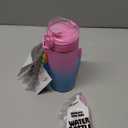 Dan&Darci Decorate Your Own Glow-in-The-Dark Water Bottle Kit for Girls - Easter Gifts for Girl Ages 4-6 5-7 6-8 - 4 5 6 7 8 Year Old Birthday Gift Ideas - Arts and Crafts for Kids Age 6-8