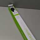 August Curtain Rod Matte Black 28-48 IN