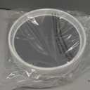 Lazy Susan Turntable, Set of 4, 10 Inch Non-Skid Lazy Susan Organizer for Cabinet, Pantry Organization, Kitchen Storage, Bathroom Sink Cabinet, Refrigerator, Countertop, Spice Rack (4 Pack 10 in)