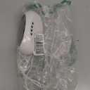 18 in 1 Air Quality Monitor Indoor, Portable CO2 Detector for CO2, Temperature (F), Humidity, VOC, PM2.5, PM1.0, PM10 & Time Display, Dual Chip & High Accuracy Air Quality Tester for Home (White)