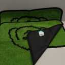 Qeils Reusable Puppy Pads, Washable Pee Pads for Dogs 2 Pack Durable Absorbent Leakproof Dog Training Pads for Home or Travel, Non-Slip Wee Wee Pads Potty Pads 18"x24"