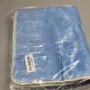 4 Pcs Pet Carrier Pad Travel Pet Reversible Dog Mat Replacement Liners for Travel Dog Bed Pad Washable Plush Double Sided Bed Mat for Cat Kennel Crate(Colorful,17 x 11 Inch)