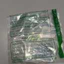 AIEX 40Pcs 1 Inch Long 6-32 Thread White Wall Plate Screws Outlet Cover Screws Switch Cover Replacement Wall Plate Electrical