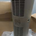 Lasko 1500W Ceramic Tower Space Heater with Remote, Thermostat, Timer & Widespread Oscillation, Portable Electric Heater for Indoor Use, Bedroom & Living Room, 751320