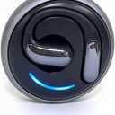Open Ear Headphones with Ear Hook Design, Bluetooth 5.4 Wireless Earbuds, Up to 8 Hours Playtime, ENC Call Noise Reduction, Sweat Resistant, Secure Fit for Running & Workouts - Black