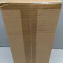 Amazon Basics Strong Transparent Stretch Wrap Film Roll for Moving, Shipping and Storing, Furniture Wrapping, 15" x 1000 ft, Two Ergonomic Handles, Clear, 1 Roll