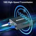 SODOLA 10Gb Ethernet Media Converter