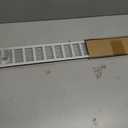 PATIKIL Rectangle Air Vent Cover Aluminum 20x3" Silver