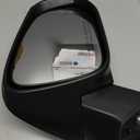 Right Passenger Side Mirror Compatible with Toyota RAV4 2019 2020 2021 2022 2023 2024 Power Heated Turn Signal Blind Spot Door Rear View Mirrors 8 Pins Black