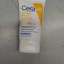 CeraVe Hydrating Mineral Sunscreen SPF 30 with Sheer Tint, Tinted Mineral Sunscreen with Zinc Oxide & Titanium Dioxide, Blends Seamlessly For Healthy Glow, Light, 1.7 Oz