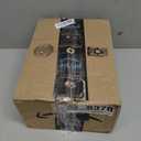 Garden Hose 25 ft x 5/8", NON-EXPANDING Flexible Water Hose, Kink Resistant Lightweight Hybrid Hose-Black Orange