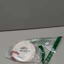 Ribbli Vintage Red Velvet Ribbon Double Faced 3/8 Inch 10-Yard Spool Red Ribbon Use for Christmas Tree Ornaments Gift Wrapping Wreath Decoration Wedding Boutonnieres