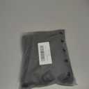 Women's Capri Pants Wide Leg Quick Dry Hiking Capris Water Resistant UPF50 Lightweight Loose Travel (Gray, L)