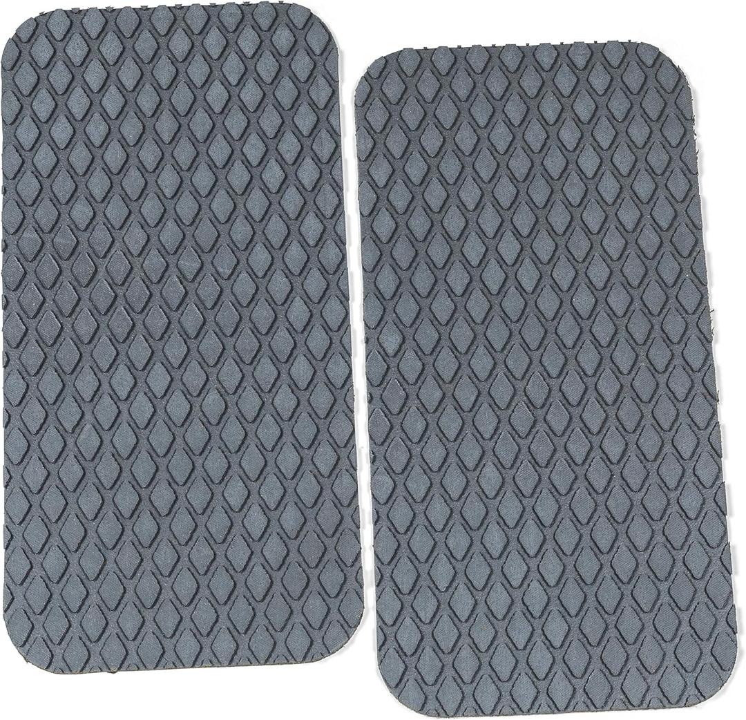 LewmarTreadmaster Non-Slip Self-Adhesive Step Pad | Gray, Size 1, Pack of 2