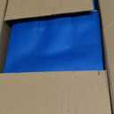 REMTAP Gift Paper Bags 84.510.5 50Pcs Kraft Bags with Handles Bulk Gift Bag for Wedding Party Craft Retail Packaging, Shopping, Party Favor, Retail Bag (Blue-M-50pcs, 8 * 4.5 * 10.5)