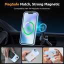 Miracase for iPhone 16e case & iPhone 17e Case for MagSafe [with 2×9H+ Screen Protectors] TOP Military-Grade Protection Shockproof with Velvet Touch for iPhone 16e/17e Phone Case 6.1", Light Blue