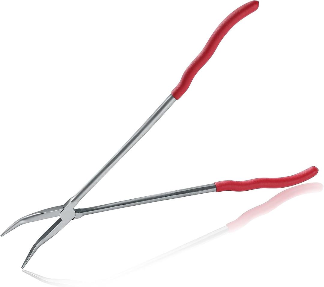 SPEEDWOX 16-Inch 45 Degree Extra Long Needle Nose Pliers