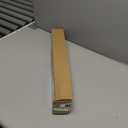 LazBlinds No Tools No Drill Cordless Zebra Blinds for Windows, Dual Layer Light Control for Day and Night, Light Filtering Privacy Roller Blinds and Shades for Home, 20" W x 72" H, Stone Grey