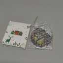 Jocidea Christmas Ornaments - Stained Glass Tree of Life - Traditional Christmas Decor - Multicolor - Glass - Hanging Ornaments - 1 Count - Unscented - Ideal for Gifting