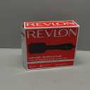 REVLON OneStep Hair Dryer and Styler, AllinOne Hair Brush Straightener for SalonQuality Smooth & Straight Styles, Black
