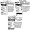 Rice-a-Roni Cheesy Cups, 3-Flavor Variety Pack, 2.25 Oz (Pack of 12) (EXP 03/04/25)