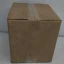 SentrySafe Black Fireproof Document Box with Key Lock, Safe Secures Files and Documents for Home or Office, 0.61 Cubic Feet, 13.6 x 15.3 x 12.1 inches, 1170