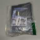 2Pack Outdoor Faucet Covers for Winter - Pro 6.7" W x 8.3" H Outdoor Water Faucet Cover Socks for Winter Freeze Protection Pipe Insulation Reusable Waterproof Insulated Spigot backflow Cover,Black