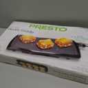 Presto 07030 20-Inch Cool Touch Electric Griddle | Electric Griddles, Countertop Griddles, Nonstick Cookware, Electric Cooking Appliances, Aluminum, Black
