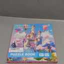 Puzzles for Girls 5-8 Princess Themes(Castle/Ball/Elf, 3 * 42PCS) Large Size Magnetic Puzzles for Girls 5-6 Travel Activities for Kids, Birthday Presents for Girl 5 6 7 8 Years Old