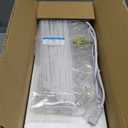 FERUERW Hexagon Garage Lights, High Brightness 168W 6500K 18480Lumens Honeycomb Hexagon Led Garage Light 5 Grid for Garage, Auto Beauty Shop, Car Detailing Shop, Workshop