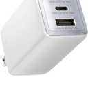 Wegear 67W USB C Charger, 3-Port GaN Fast Charging Block with Foldable Plug, Compatible with MacBook Pro/Air, iPad Pro, iPhone 16/15/Pro, Galaxy S25/S24, Note20, Pixel, Apple Watch, (White)