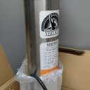 Septic Pump 4" Effluent/Cistern Bottom Suction Water Pump with 33FT UL Cable,1/2HP,115V/60HZ,26GPM,138FT Head,Stainless Steel water pump for septic tank Irrigation