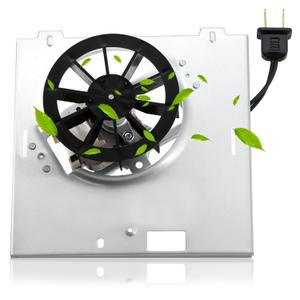 UpgradeS97012029 Fan, 663 688 Motor Assembly for Nutone Broan 663-E/688-E, 663-C/688-C, 663, 688, 662, 668, 670, 663-B/688-B, 684-C, 671-A, 689-A/B/C/D(70CFM) Bathroom Exhaust Fan Replacement Motor