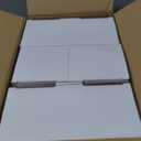 Plustool 6 Pack Brushed Nickel Door Knobs,Privacy Door Knob with Lock, Interior Doorknobs Silver, Keyless Door Locks Set for Bedrooms Bathrooms, Reversible for Left/Right Door Handle