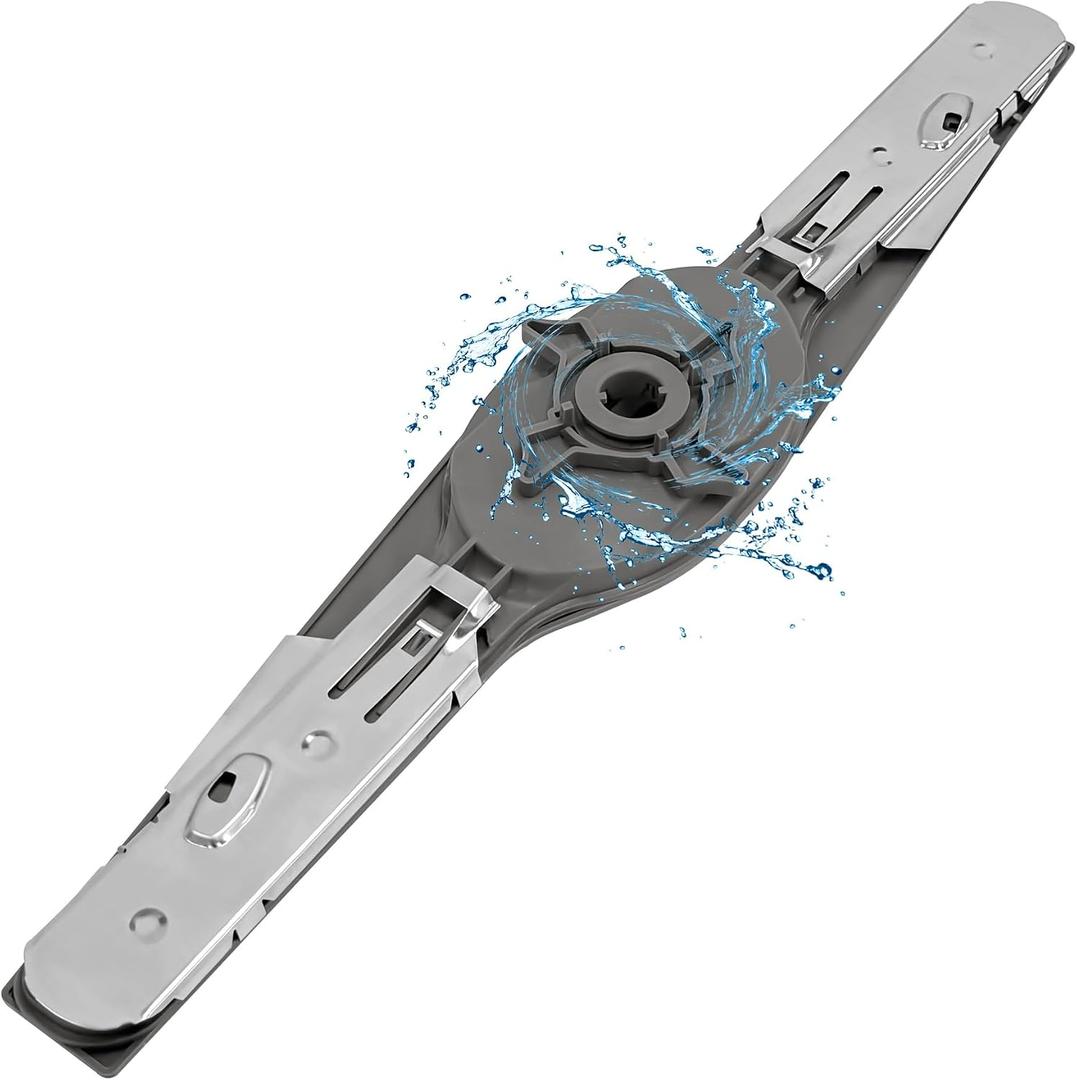 IWIWE W10837249 Upgraded Lower Spray Arm Replacement for Whirlpool Dishwashers | Fits WDT750SAHZ0 WDTA50SAHZ0 WDT970SAHZ0 | Replaces W10629546 AP5988717 PS11727921 W10838302 4363314