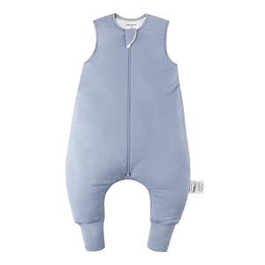 BubblePanda Rayon Made from Bamboo Toddler Sleep Sack with Feet 12-24 Months 1.0 Tog Ultra Soft Toddler Sleeping Sack 1t-2t Sleep Bag Walker Quilted Wearable Blanket with Legs 2-Way Zipper Lightweight, Blue