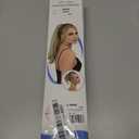 Clip in Ponytail Extension 18 Inch Pony Tails Hair Extensions for Women Long Straight Curly Tail Ponytail Hair piece Synthetic Fake Versatile Pony (Sand)